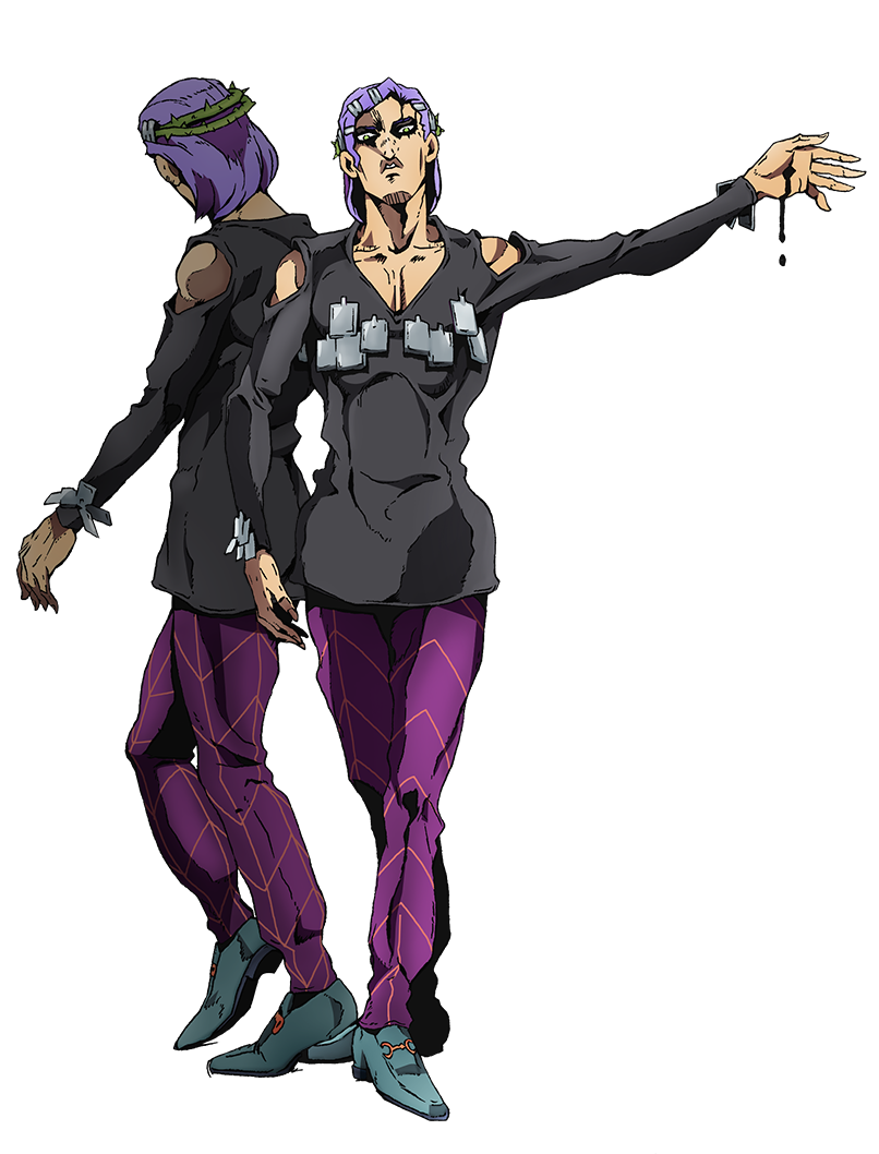 スコリッピ Character Tvアニメ ジョジョの奇妙な冒険 黄金の風 公式サイト