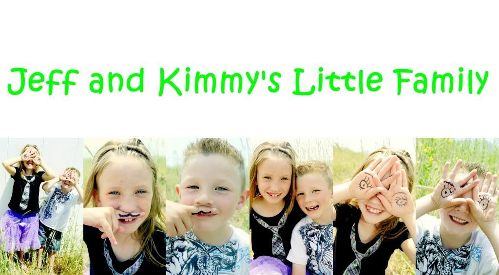 Jeff and Kimmy's Little Family
