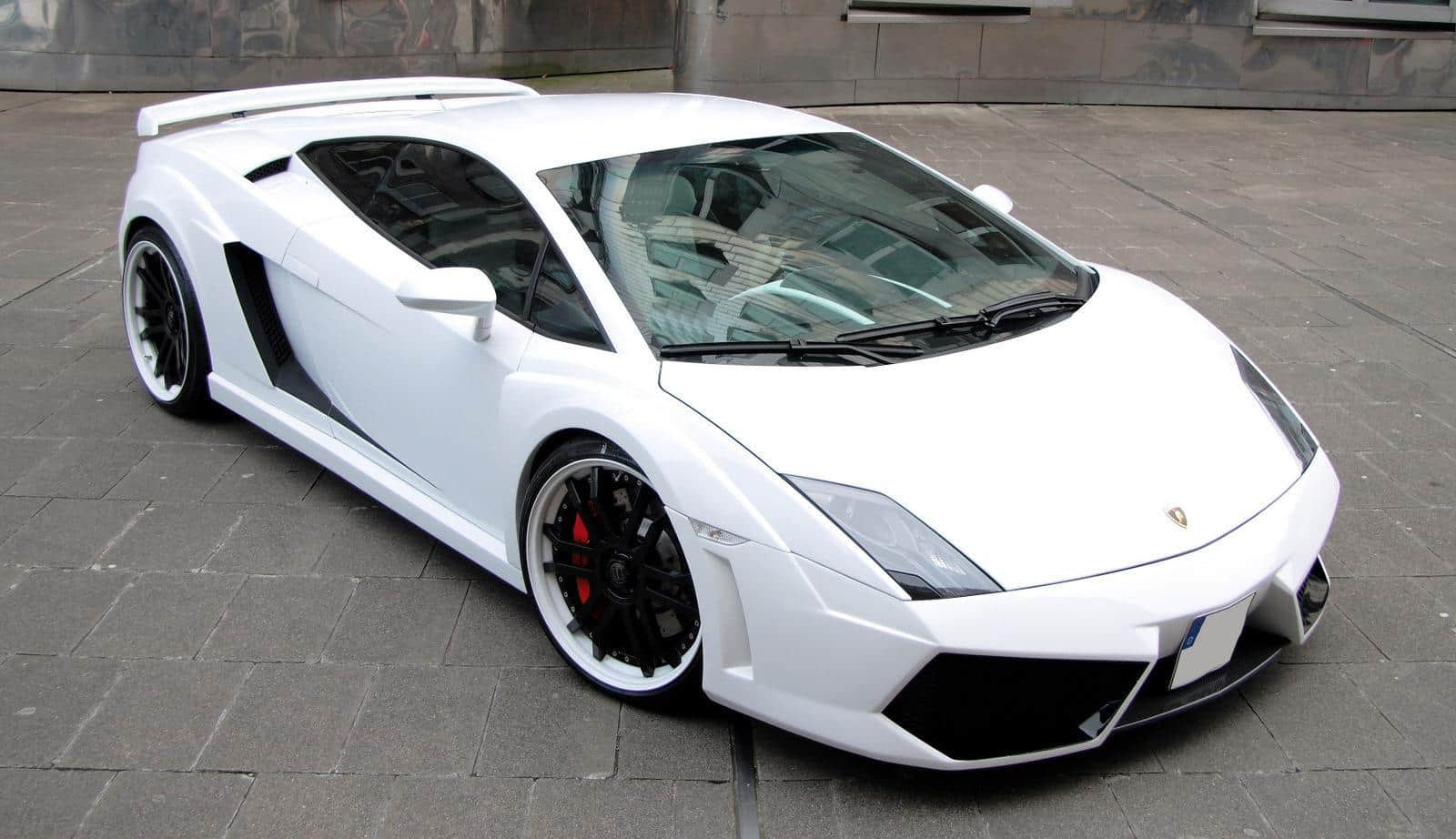Lamborghini Gallardo White by Anderson Germany