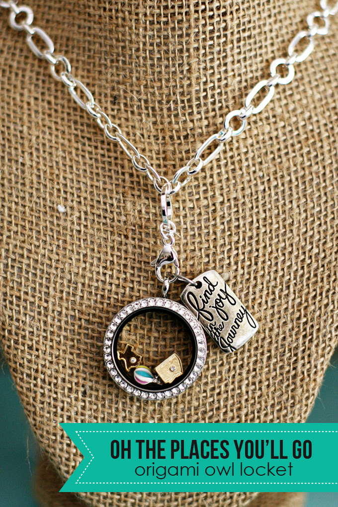 Origami Owl Oh The Places Youll Go Living Locket See