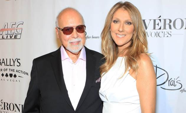 Rene Angelil, Celine Dion --