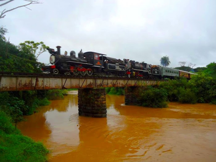 Trem Campinas-Jaguariúna - Foto: ABPF