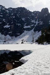 Mt. Pilchuck, Lake 22, and lots of snow (in May)