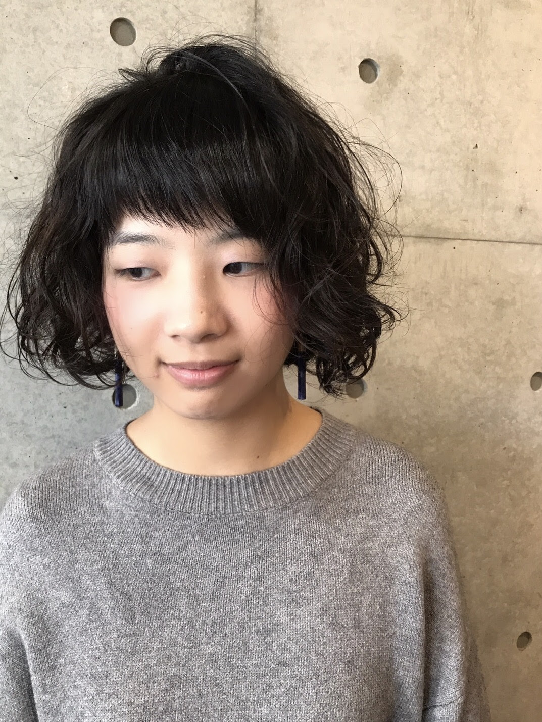 ミセス変身ヘアカタログ ボブ Vol 81 Pure Soul 渋谷の美容院 美容室 ヘアサロンの中でもカット技術の高さが人気です