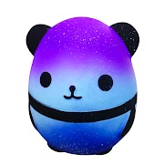 18+ Ide Istimewa Galaxy Panda Squishy