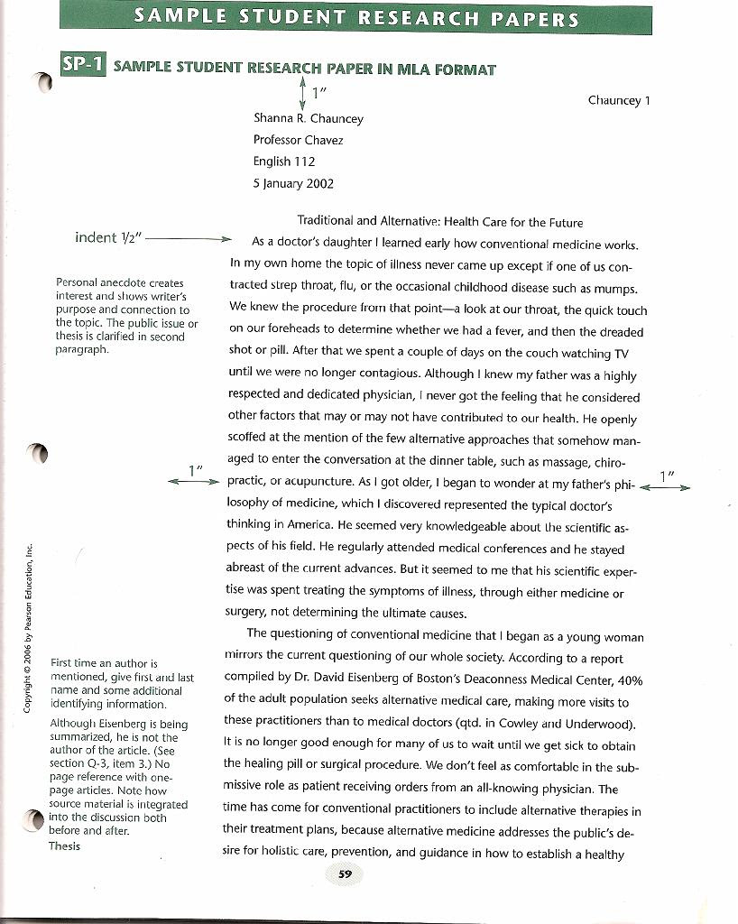 The Basics Of A Research Paper Format College Research Paper Format Mla And Apa Research Paper Templates Sample Term Paper