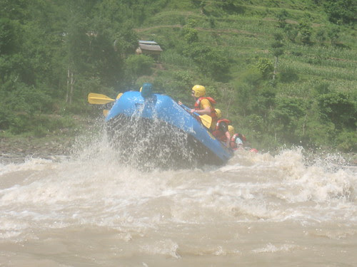 Rafting on the Trisuli by GRG's Adventure Kayaking