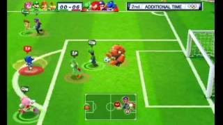 マリオ ソニック At ロンドンオリンピック サッカー 2 2 Youtube