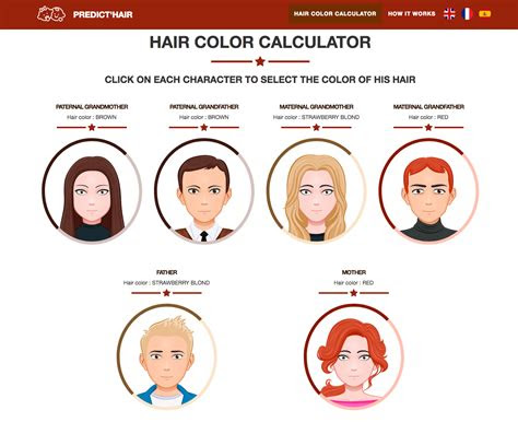 Hair color is a trait controlled by multiple genes. hair color chart lace front wig shop what hair color will my children
