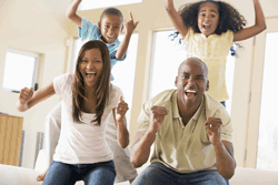 active healthy children and families