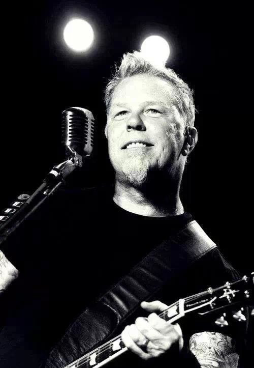 James Hetfield  James Hetfield  Metallica  Pinterest