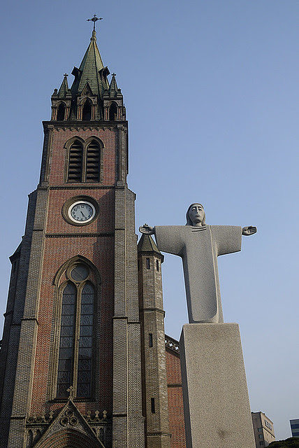 Wanderlust Wednesdays: Myeongdong Cathedral (Seoul, Korea)