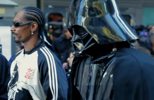 darth vader wallpaper. Snoop Dogg and Darth Vader at