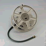 SUNCAST Poly Wall Mount Garden Hose Reel