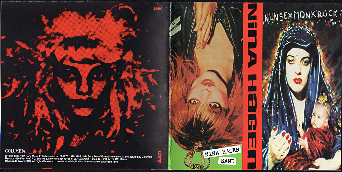 Nina Hagen Nunsexmonkrock 19年 1st おじなみの日記 楽天ブログ