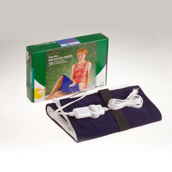 non electric heating pads for back pain