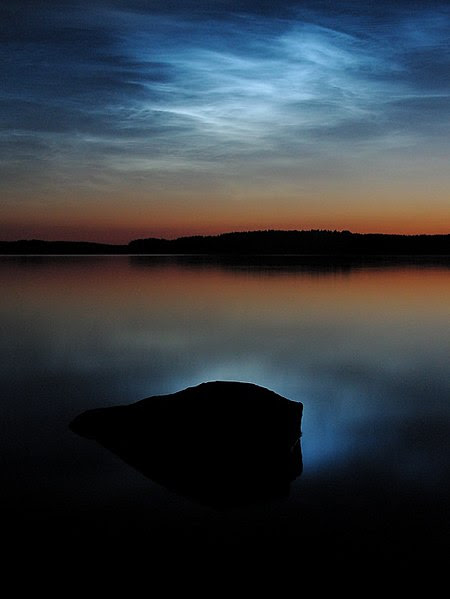 Awan Noctilucent