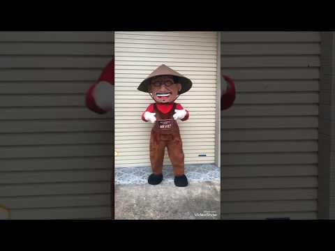 Mascot cao cấp BINGO