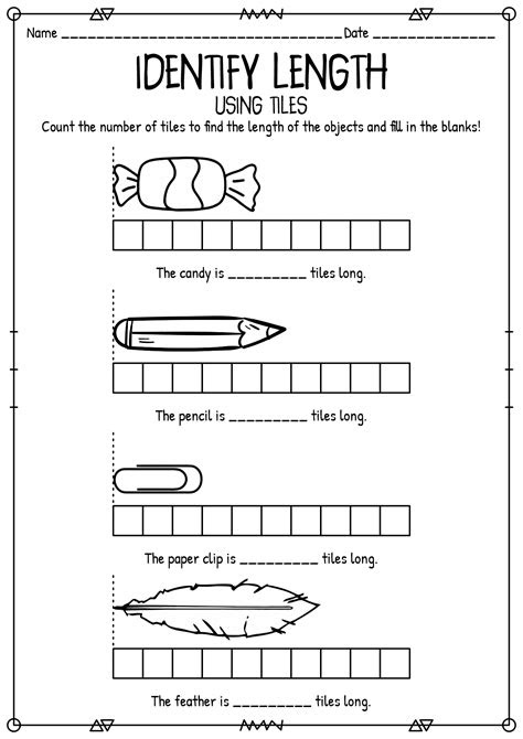 As of june 2014, florida law states that children can enter kindergarten if they have their fifth birthday either on or before september 1 of that year. 11 best images of kindergarten measurement worksheets free printable