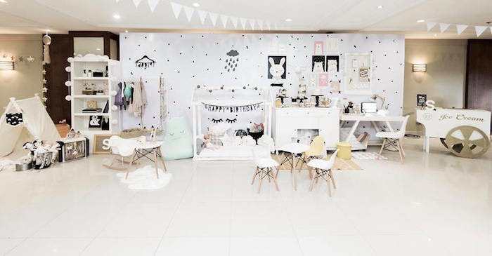Kara s Party Ideas Contemporary Scandinavian Birthday Kara s Party Ideas Contemporary Scandinavian Birthday