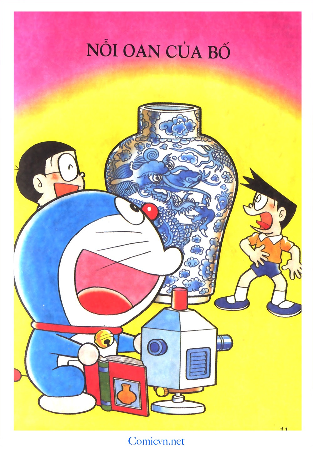 Doraemon màu chap 86 - Trang 1