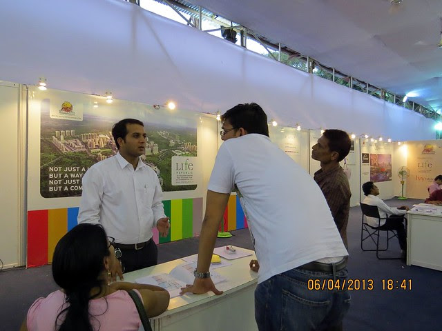 Kolte-Patil Developers' Life Republic Marunji - Maharashtra Times Pune Property Show April 2013