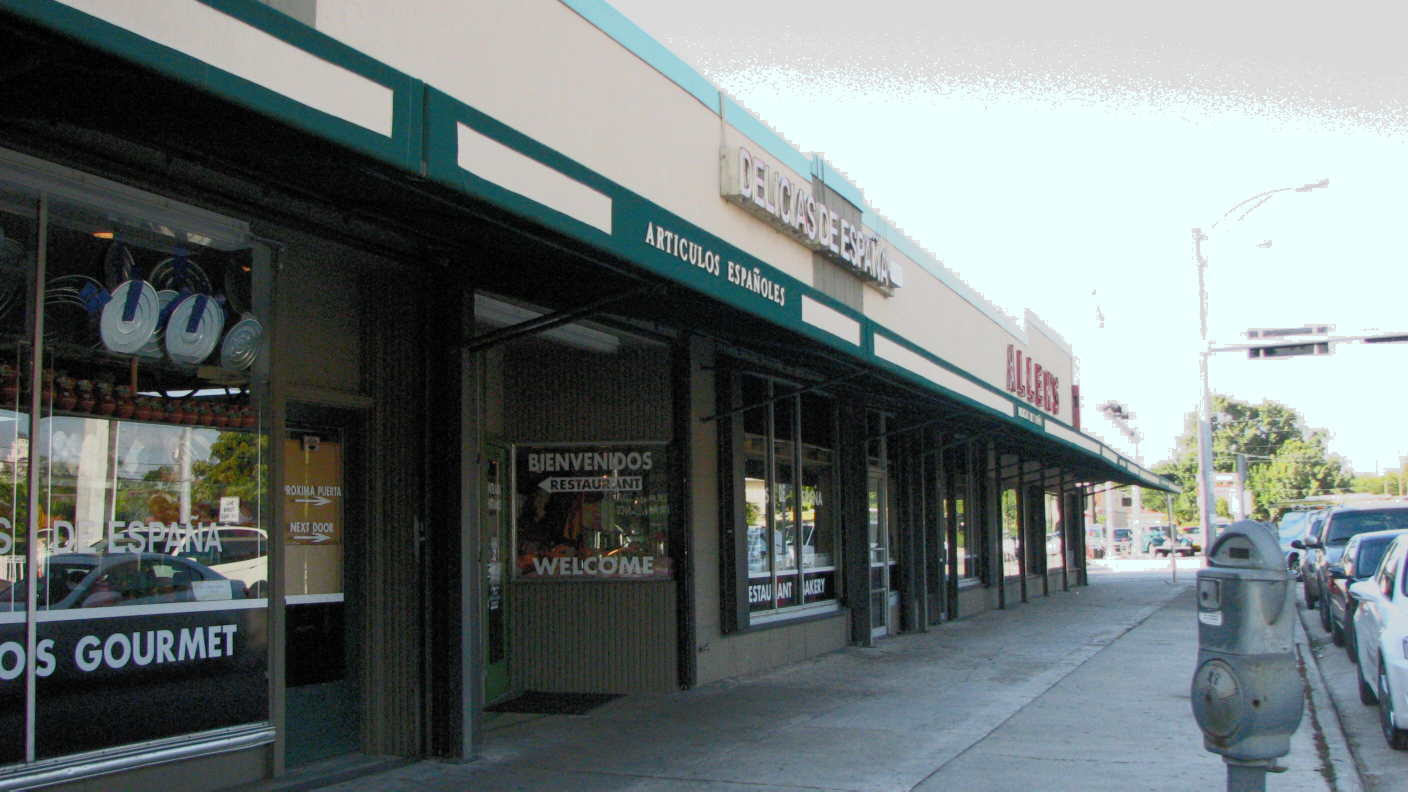 Ancient Local Corner