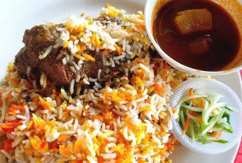Resepi Nasi Beriani Gam Ayam
