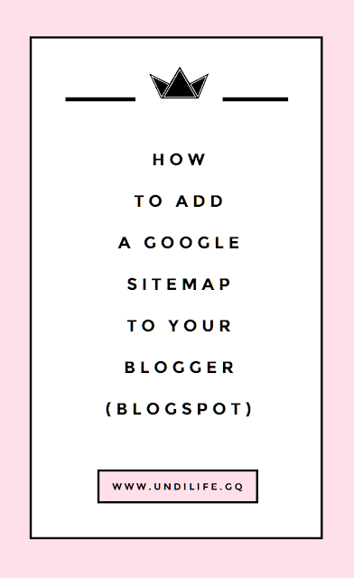 add a google sitemap blog