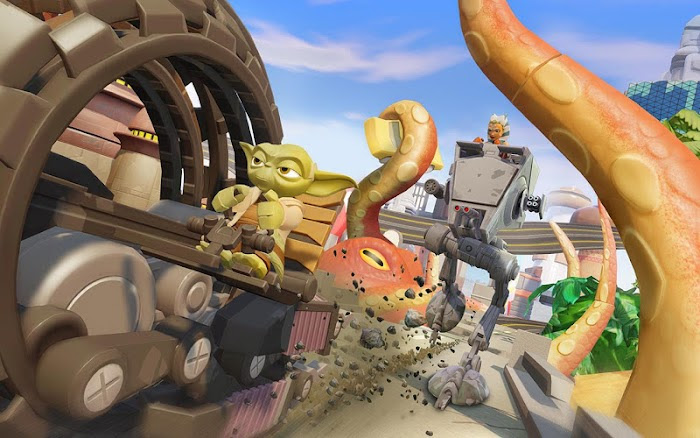  Disney Infinity: Toy Box 3.0- screenshot 