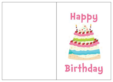  free printable foldable cards free printable templates free printable