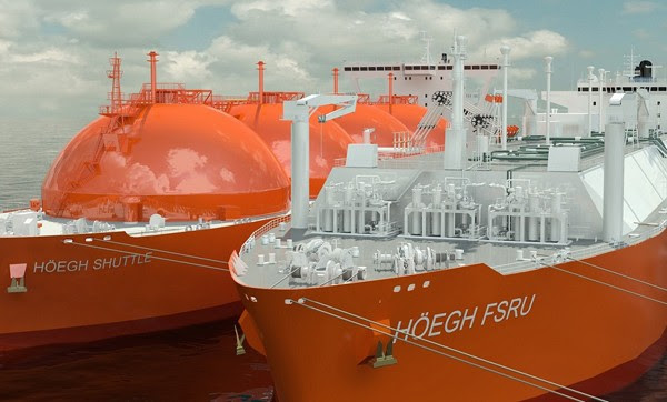 FSRU Hoegh lng