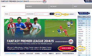 Fplへ登録 Sign Up 遊び方 ファンタジープレミアリーグ奮闘記