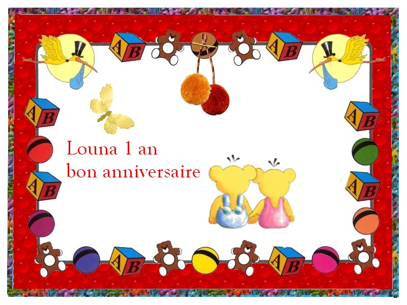 02 Juin Anniversaire De Louna
