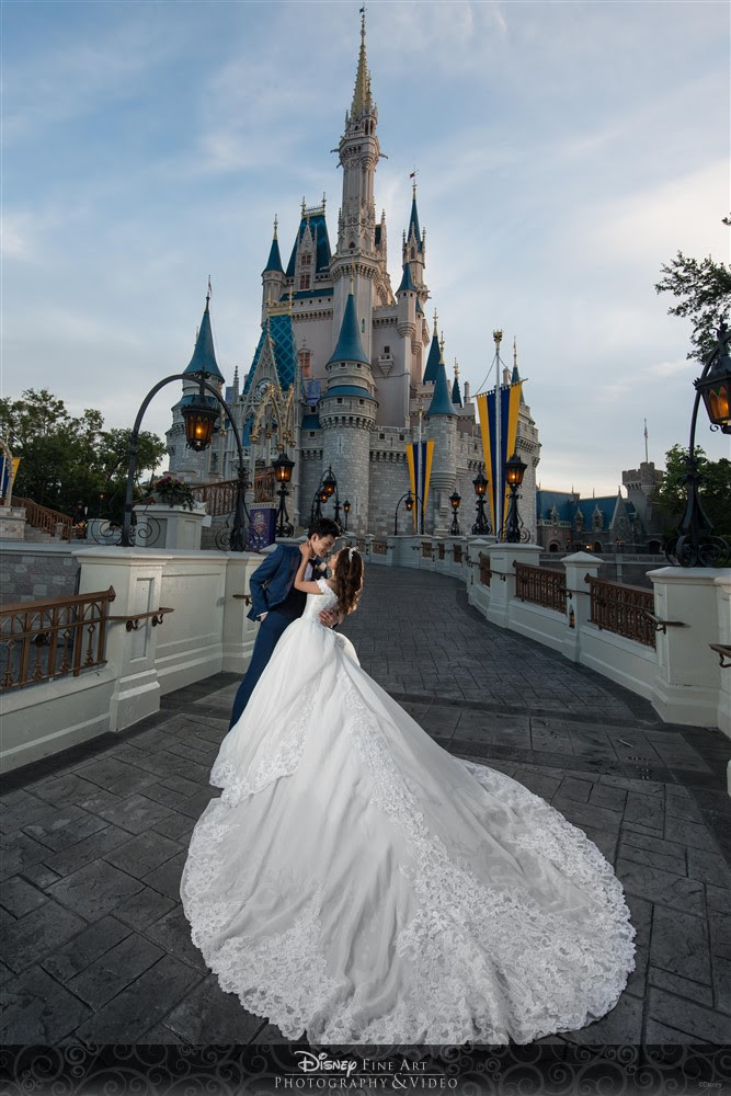 ウォルトディズニーワールド結婚式 Bridal Arai