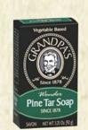 Grandpa's - Soap Pine Tar - 3.25 oz