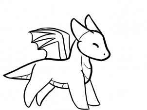 How To Draw A Dragon Eye Finalprodigycom