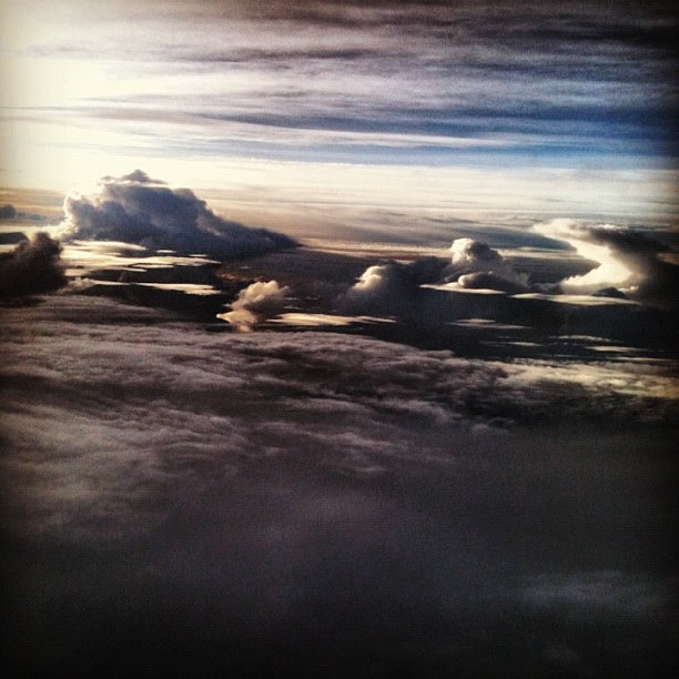 Dawn over Japan
