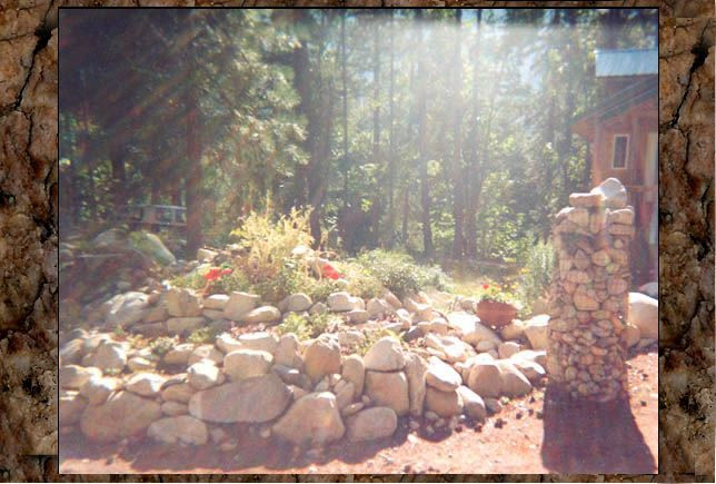 Rock Garden  Schoolhouse Ideas  Pinterest