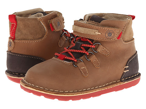 Stride Rite Medallion Collection Bilson Toddler Little Kid Tan Red ...