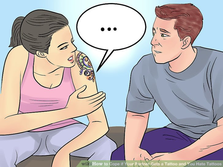 Cope if Your Partner Gets a Tattoo and You Hate Tattoos Step 3.jpg