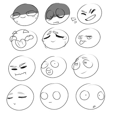 Expressions Chart Art
