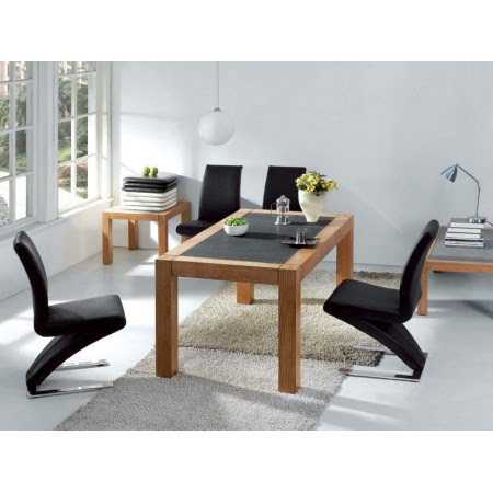 Granite Dining Table and Chairs