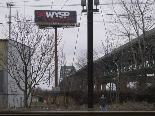 94 WYSP Billboard for 94.1 WYSP. 