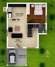 53+ Famous Tamilnadu Small House Model Plan