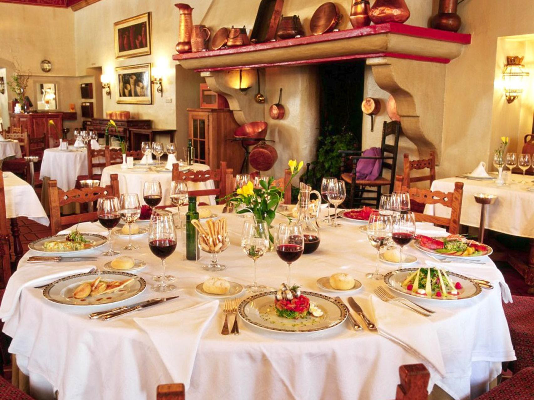 Diez restaurantes en pueblos de Madrid