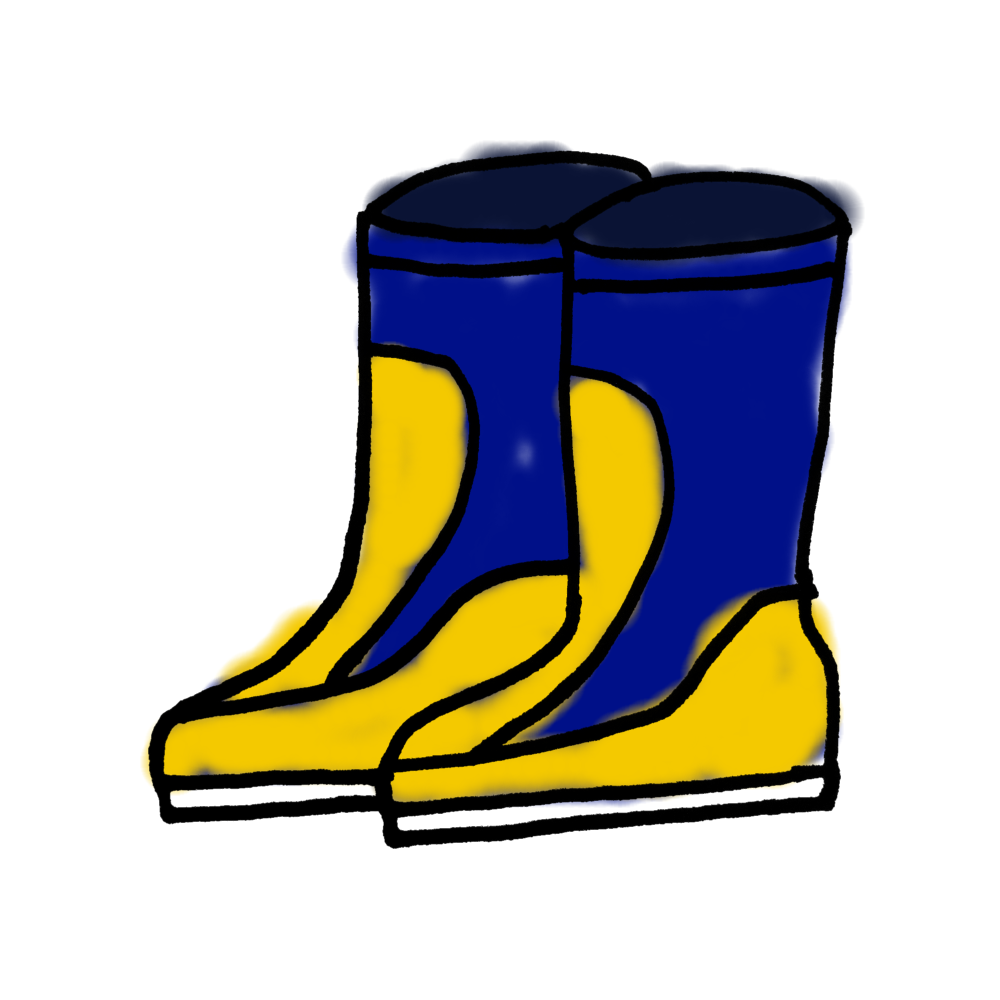 長靴のイラスト