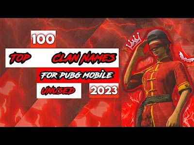 9+ Best Clan Names For Pubg References