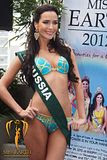 Miss Earth 2012 Press Presentation Russia Natalia Pereverzeva