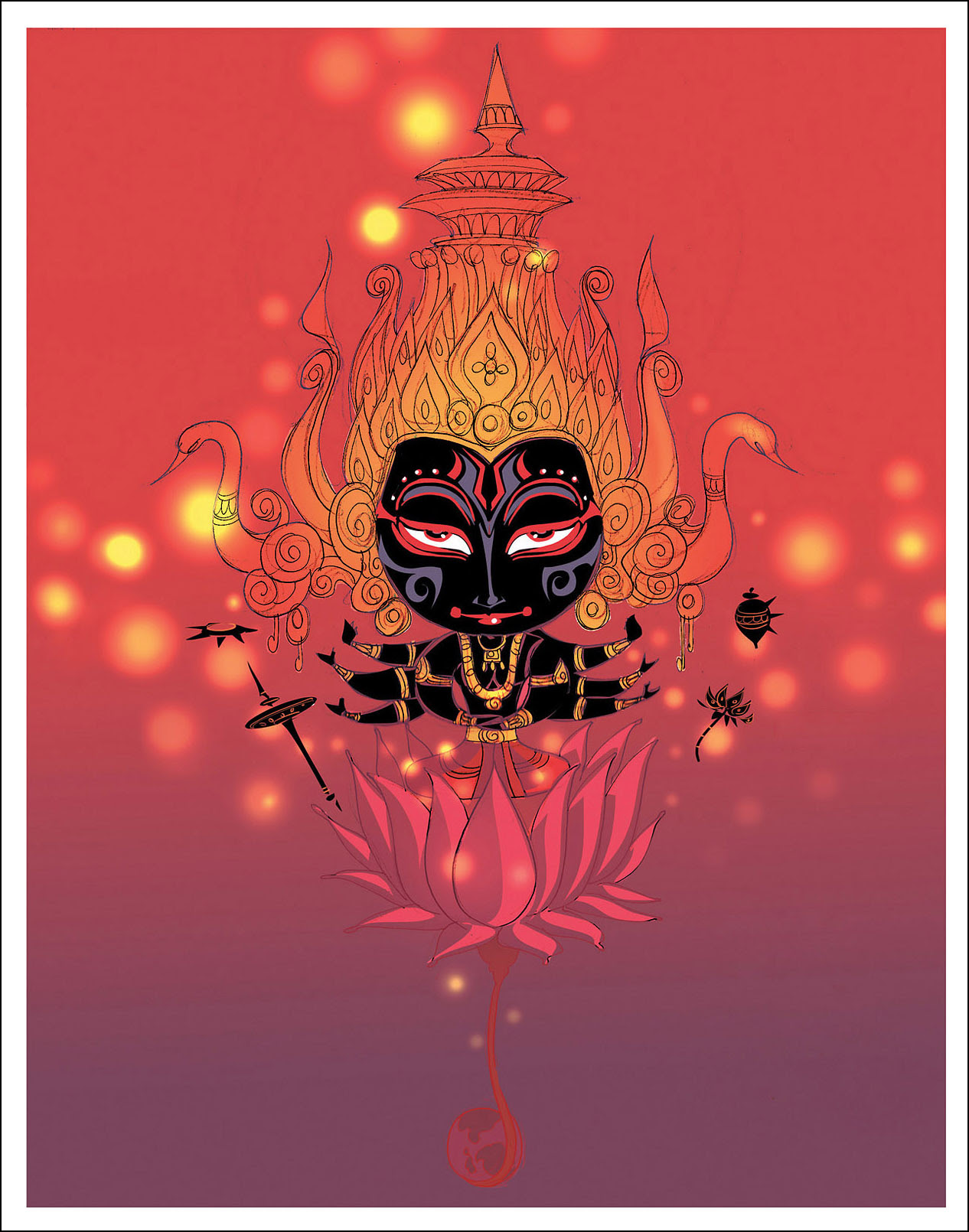 Abhishek Singh, KRISHNA